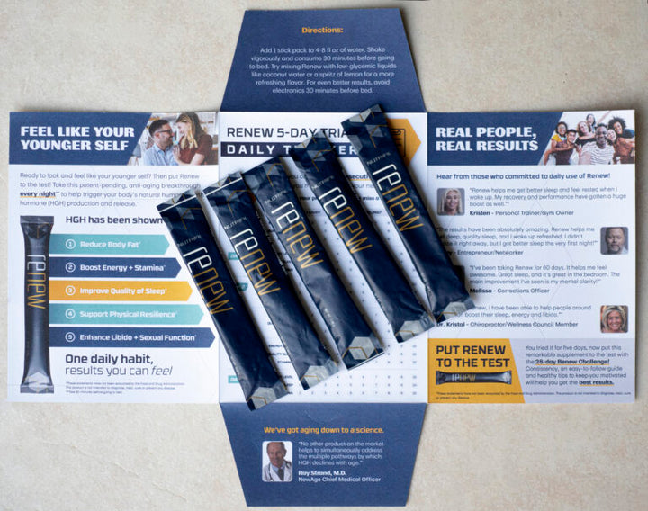 Renew 5 Day Trial